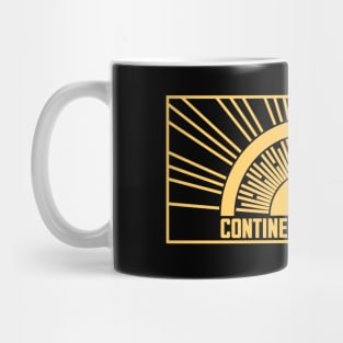 Continental Studios Intro (gold) Mug